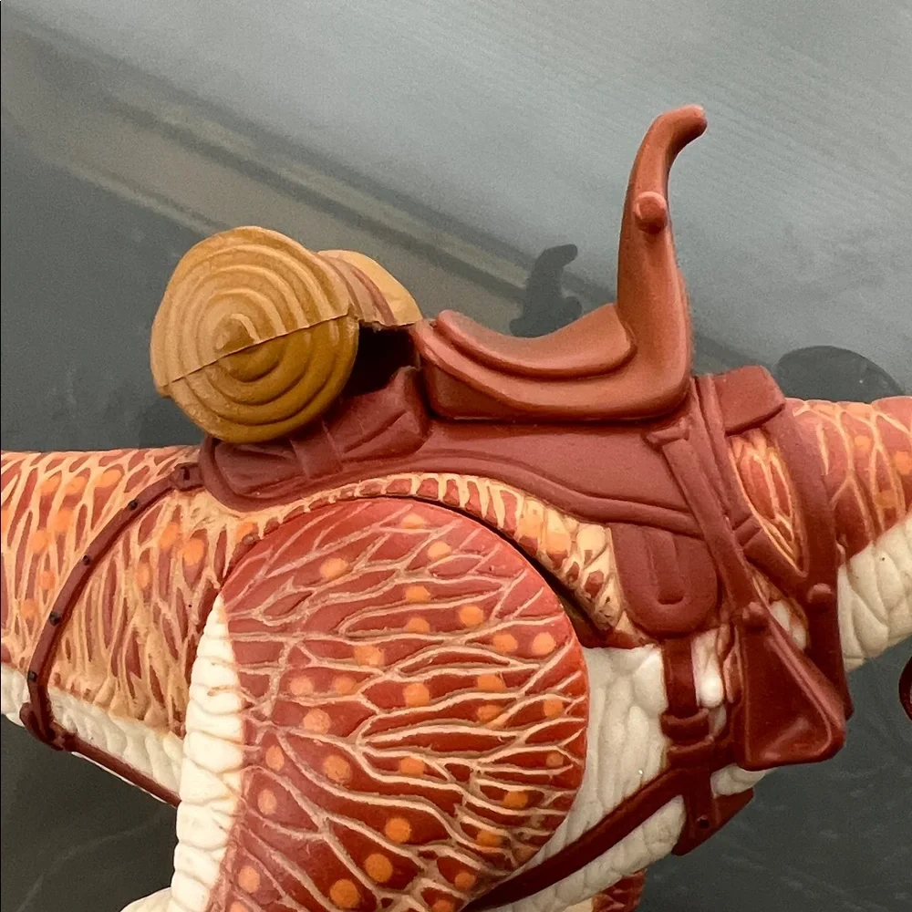 Vintage 1998 Hasbro Star Wars Episode 1 Kaadu Beast Creature 6